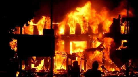 Nigeriyadagi maktabda sodir bo‘lgan yong‘inda 25 bola halok bo‘ldi