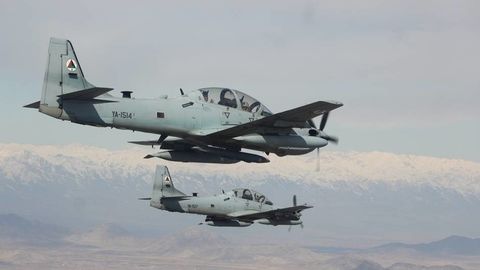 Tojikistondagi 140 dan ortiq afg‘on uchuvchisi AQSh yordamida mamlakatni tark etdi