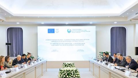 Европа комиссияси Ўзбекистонга 83 млн евро миқдорида мақсадли грантлар ажратади