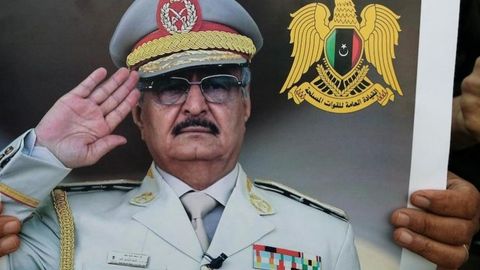 Liviya milliy armiyasi qo‘mondoni Xalifa Haftar mamlakat prezidentligi uchun kurashishga qaror qildi