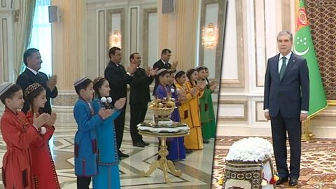 Turkmaniston prezidentiga paxta rejasi to‘liq bajarilgani haqida hisobot berildi