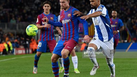 La Liga. “Barselona” Xavi boshqaruvidagi debyut o‘yinda minimal hisobda g‘alaba qozondi, “Atletiko M” so‘nggi daqiqalardagi gol evaziga 3 ochkolik bo‘ldi