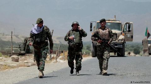 Afg‘oniston armiyasining sobiq askarlari IShID safiga qo‘shilayotgani ma’lum qilindi