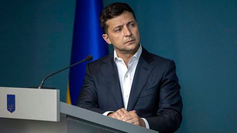 Zelenskiy Gruziya hukumatidan Saakashviliga onasi va yaqinlari bilan ko‘rishish imkoniyatini yaratishni so‘radi