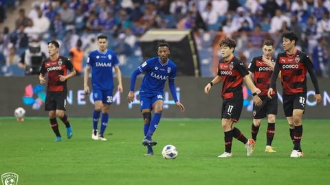 “Al-Hilol” finalda “Pohang Stilers”ni mag‘lub etib, Osiyo Chempionlar Ligasi g‘olibiga aylandi