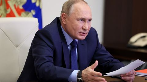 Kreml AQShning 2024-yildan keyin Putinni prezident sifatida tan olmaslik haqidagi taklifini kulgili deb atadi