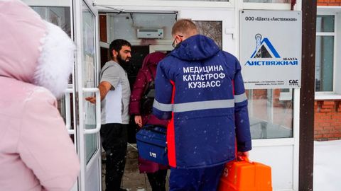 Rossiyadagi ko‘mir konida sodir bo‘lgan yong‘in oqibatida 11 kishi halok bo‘ldi