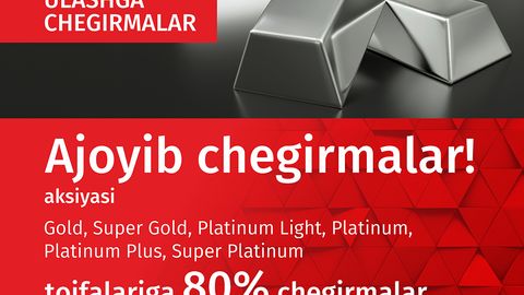 Mobiuz +99888ХХ99999 рақамини сотувга чиқарди