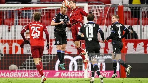 Bundesliga. “Bavariya” autsayder ustidan kichik hisobda g‘alaba qozonib, yetakchilikni saqlab qoldi, “Borussiya D” “Volfsburg”ni taslim etdi