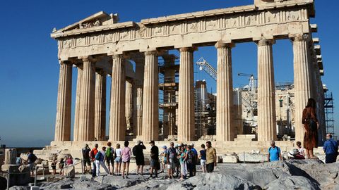 Греция бош вазири Британияни Парфенон ҳайкалларини қайтаришга чақирди