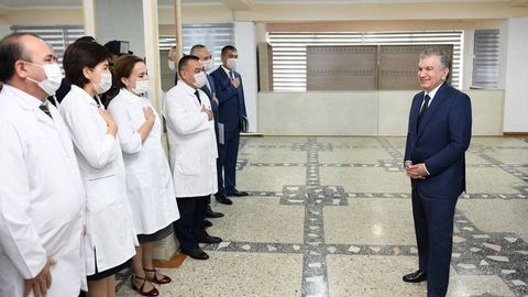 Шавкат Мирзиёев тиббиёт ходимлари билан очиқ мулоқот ўтказади