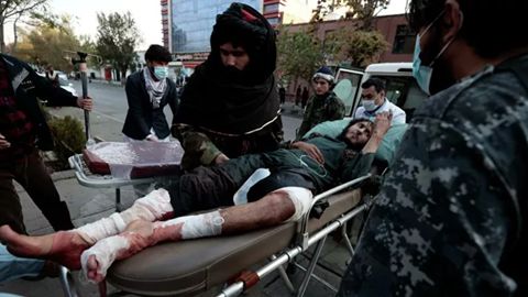 IShID Kobuldagi gospitalga uyushtirilgan hujum uchun mas’uliyatni o‘z zimmasiga oldi