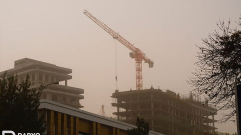 Экология қўмитаси: Ўзбекистондаги чанг бўронларига қурилиш майдонлари сабаб эмас