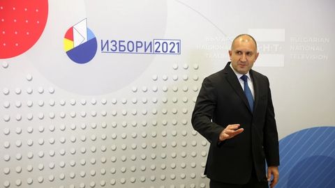 Bolgariya prezidenti saylovlarning ikkinchi turida g‘alaba qozondi