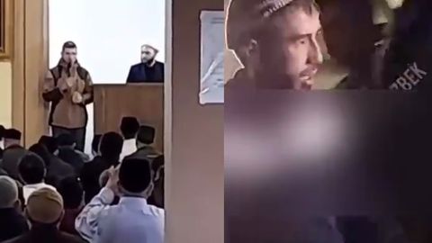 Юнусободдаги масжидда рус йигит ислом динини қабул қилган вақтда жанжал кўтарган шахс даволанишга жойлаштирилди