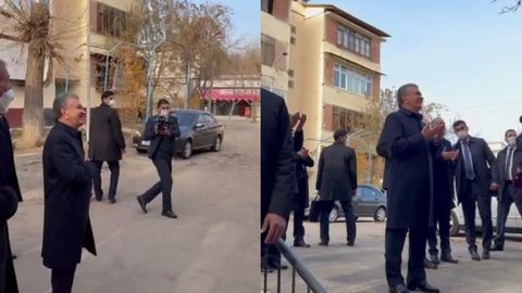 Video: Shayxontohur tumanidagi mahallalarning sharoitlari bilan tanishayotgan Shavkat Mirziyoyev