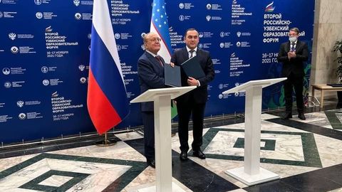 Rossiya O‘zbekistonda 8 ta OTM filialini ochishi kutilmoqda