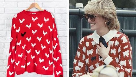 KFC «Спенсер» фильмидан илҳомланиб малика Диананики сингари қизил жемперлар ишлаб чиқара бошлади