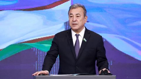Yaponiya hukumati Sodiq Safoyevni oliy orden bilan taqdirladi