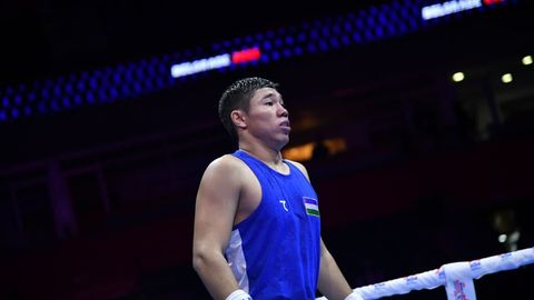 Madiyor Saidrahimov angliyalik bokschini mag‘lub etib, JCh—2021 yarim finaliga yo‘l oldi