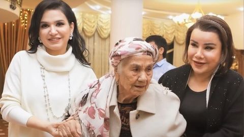 O‘zbekiston xalq artisti Yulduz Usmonovaning onasi vafot etdi