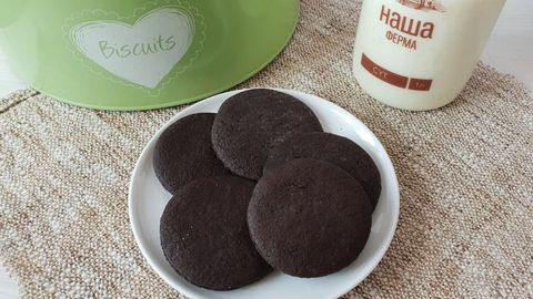 Ta’mi Oreo shirinligiga o‘xshash shokoladli pechenye retsepti