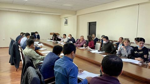 Turizm sohasida logistikani rivojlantirish masalalari muhokama etildi