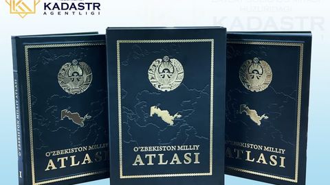 O‘zbekiston milliy atlasi yaratildi