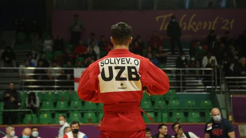 O‘zbekistonlik sportchi sambo bo‘yicha Jahon chempionatida chuqur nokaut holatiga tushib qoldi (video)