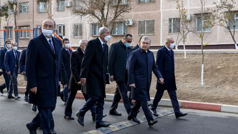 Shavkat Mirziyoyev mahallalar qiyofasi va ijtimoiy muhitini yaxshilash vazifasini qo‘ydi