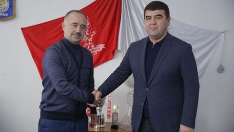Rasman: Samvel Babayan “Navbahor” bosh murabbiyiga aylandi