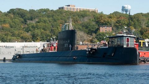 АҚШда дунёдаги энг биринчи ядровий сувости кемаси таъмирланади