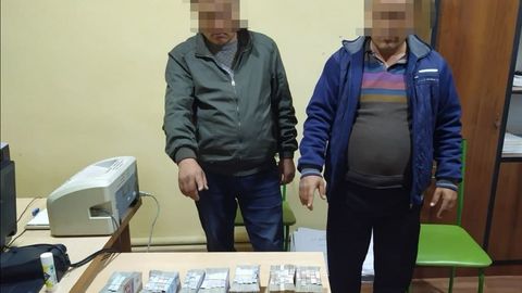 Qoraqalpog‘istonda IIV xodimi pora olayotganida qo‘lga tushdi