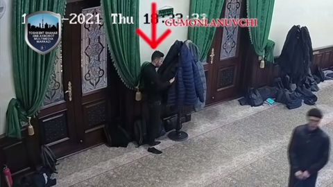 Тошкентда 7 та масжидда содир этилган ўғриликларда гумонланган шахс қўлга олинди