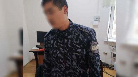 Toshkentda soxta IIB xodimi qo‘lga olindi