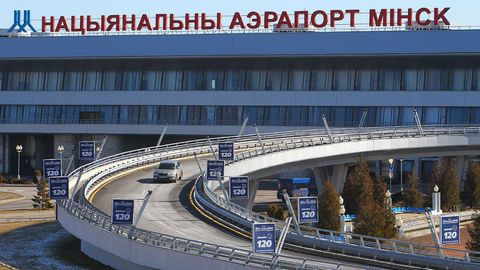 Yevropa Ittifoqi Minsk aeroportiga qarshi sanksiyalar joriy etishi mumkin