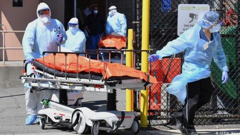 AQShda koronavirus oqibatida vafot etganlar soni 800 ming kishiga yetdi