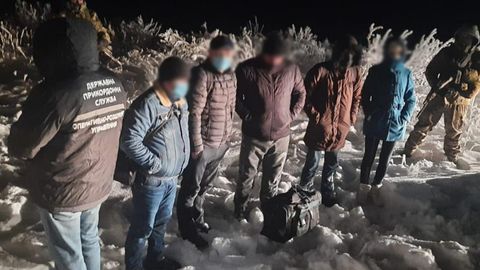 Ukraina—Rossiya chegarasini noqonuniy kesib o‘tishga uringan 5 nafar o‘zbekistonlik qo‘lga olindi