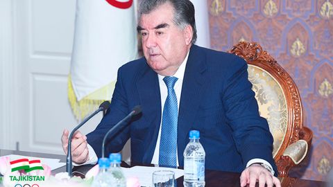 Emomali Rahmon to‘rtinchi bor Milliy olimpiya qo‘mitasi prezidenti etib saylandi