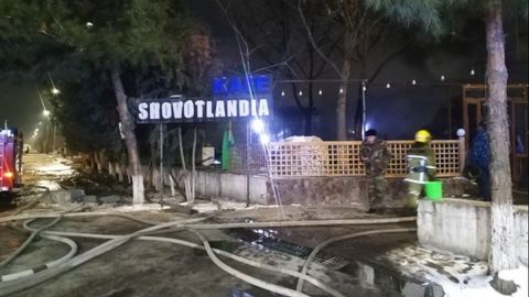 Chilonzordagi “Shovotlandiya” kafesini yoqib yuborgan ikki shaxs umrbod ozodlikdan mahrum etildi