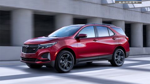 UzAuto Motors Equinox 2022 narxlarini ma’lum qildi