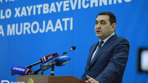 «Фарғонада 163 минг нафар ишсиз бор, ҳар йили меҳнат бозорига ўртача 50-60 минг нафар ёш кириб келмоқда» — Хайрулло Бозоров