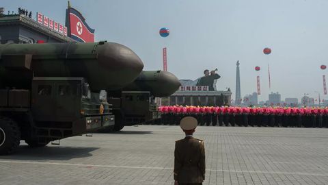 AQSh KXDR tomonidan ballistik raketalarning ishlab chiqarilishi mintaqadagi vaziyatni beqarorlashtirishini ma’lum qildi