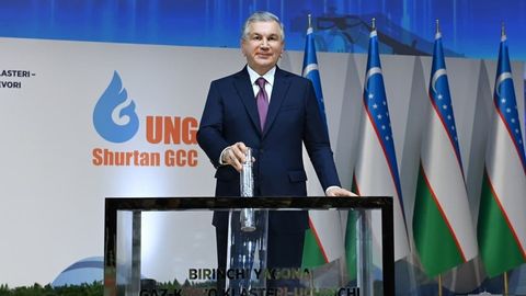 Sho‘rtan gaz-kimyo majmuasi quvvatini kengaytirishga 1,8 mlrd dollar yo‘naltiriladi