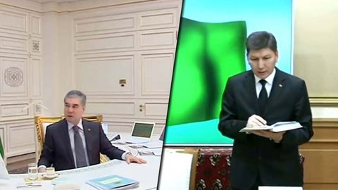 Berdimuhamedov savdo va tashqi iqtisodiy aloqalarga mas’ul amaldorlarni so‘nggi bor ogohlantirib, qattiq tanbeh berdi