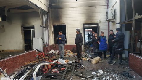 Самарқанддаги ошхонада юз берган портлаш юзасидан жиноят иши қўзғатилди