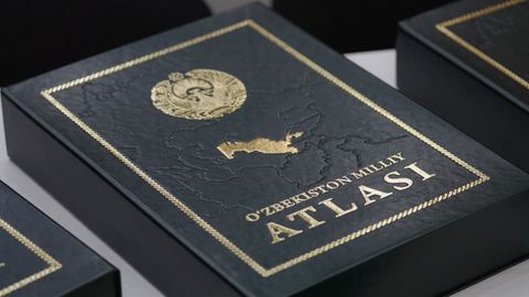 O‘zbekiston milliy atlasi nashr etildi