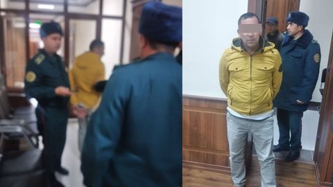 Қашқадарёда ЙПХ ходимининг фаолиятига қаршилик кўрсатган ҳайдовчи 10 суткага қамалди