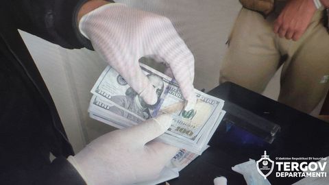 Qashqadaryoda sobiq xotinining shaxsiga oid ma’lumotlarni tarqatmaslik uchun 5 ming dollar talab qilgan erkak ushlandi