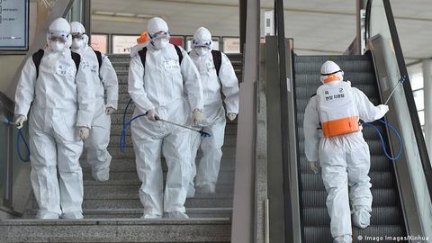 Janubiy Koreyada COVID-19 bilan kunlik kasallanishlar soni yangi antirekord o‘rnatdi